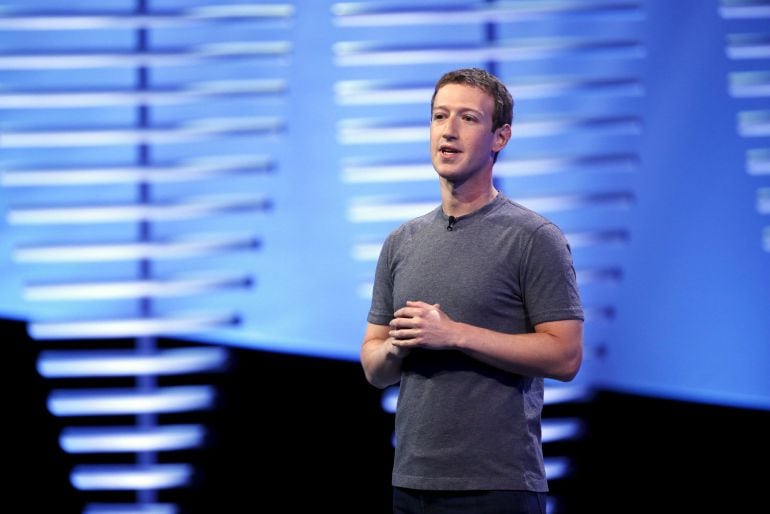 El CEO de Facebook, Mark Zuckerberg, en San Francisco.