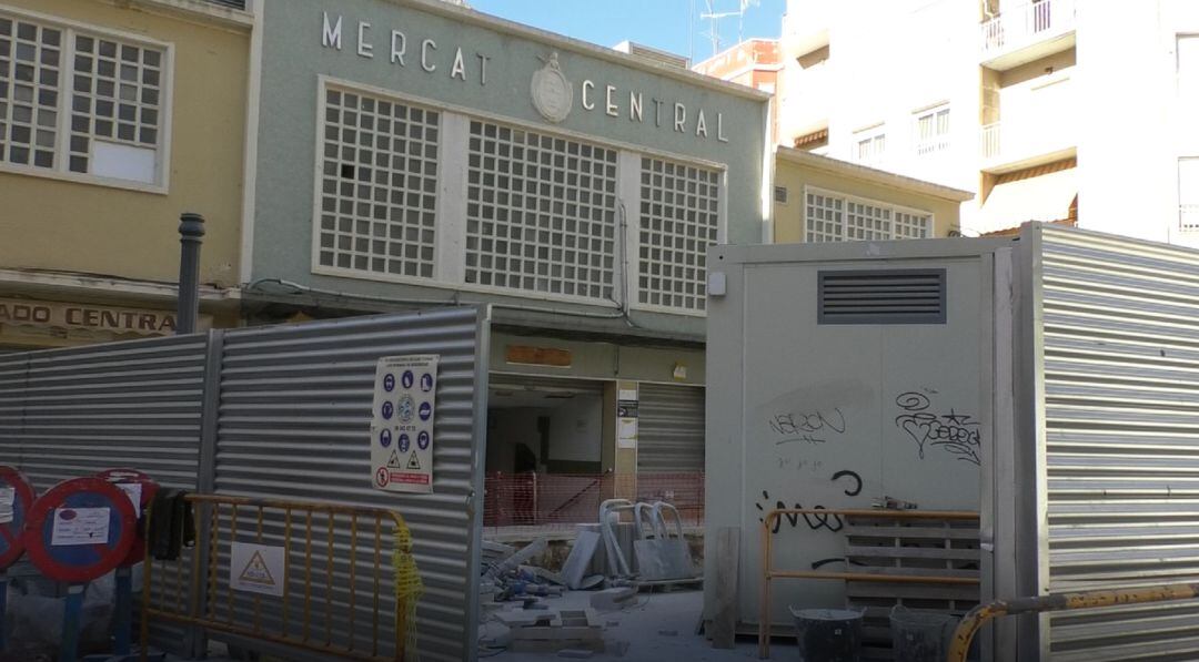 Restos del Mercado Central de Elche