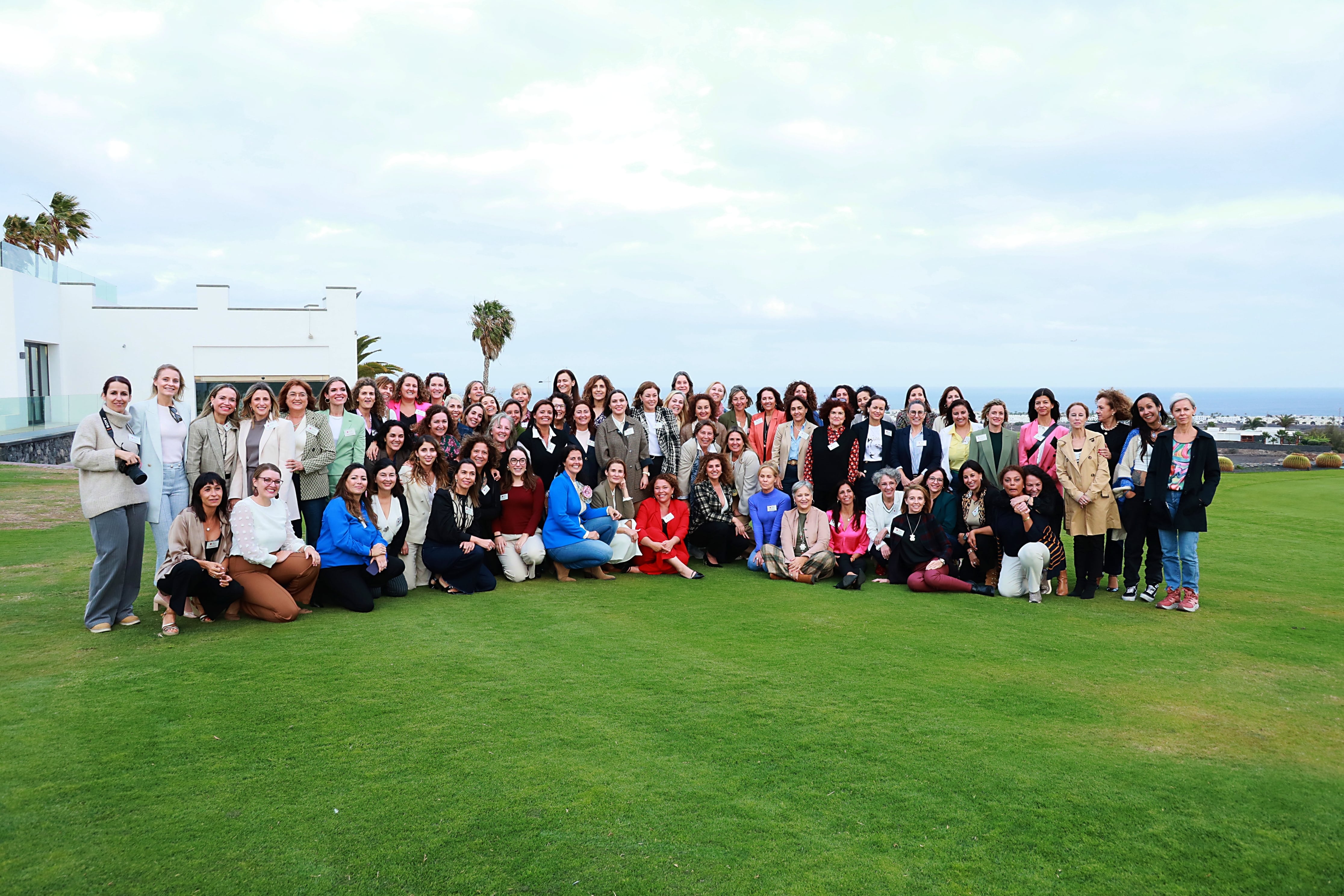 Integrantes de a Asociación de mujeres profesionales e independientes de Lanzarote, ATRIA.