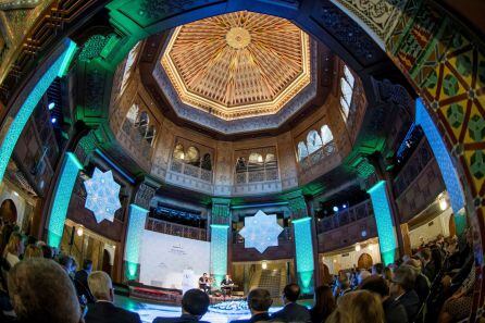 Inauguración de WOCMES en la sede de la Fundación Tres Culturas en Sevilla