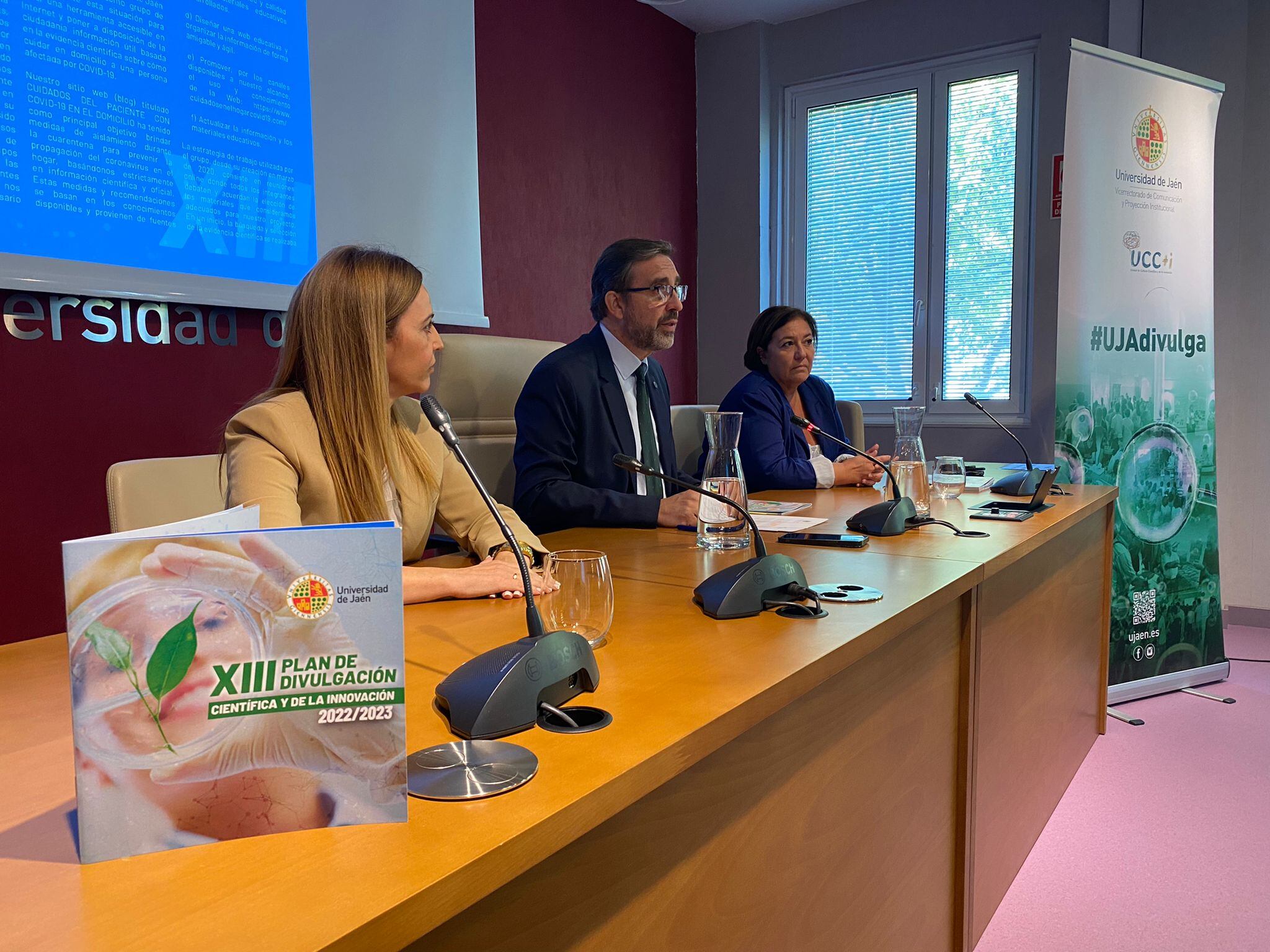 Presentación del XIII Plan de Divulgación Científica.