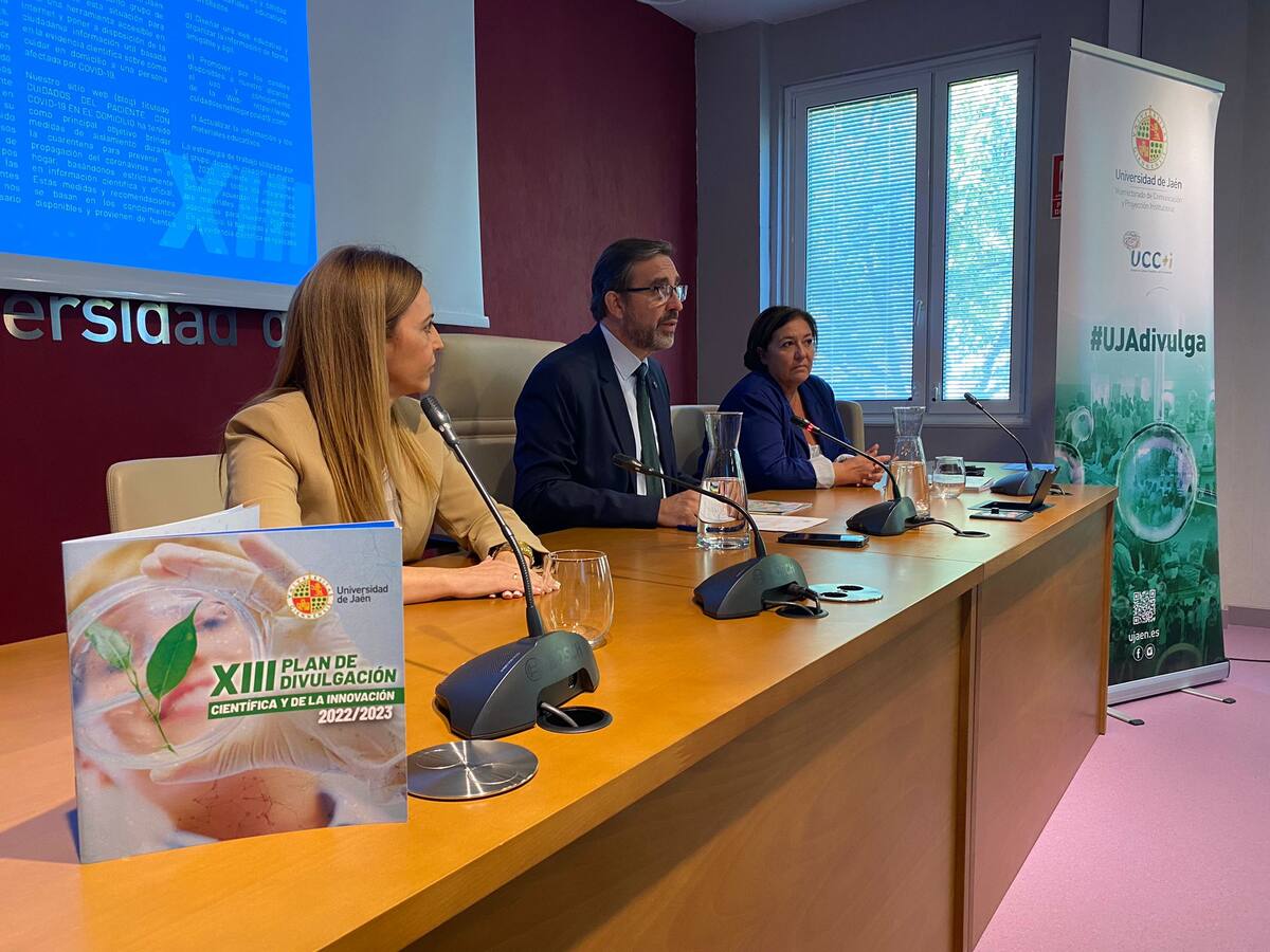 El XIII Plan de Divulgación Científica y de la Innovación de la UJA se convierte en el segundo mejor valorado del país