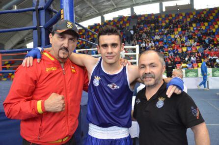 José Quiles sigue progresando