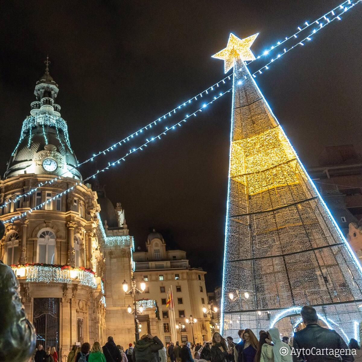 El 5 de diciembre se enciende la Navidad en todo el municipio de Cartagena