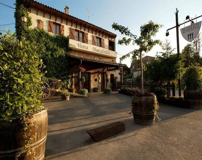 La cocina de la Venta de Moncalvillo, en los talleres de gastronomía