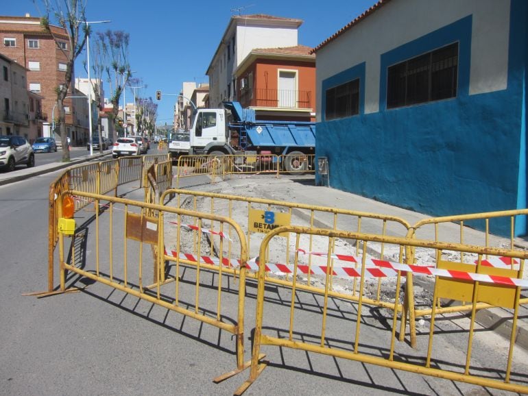 Accesibilidad en calles de Novelda