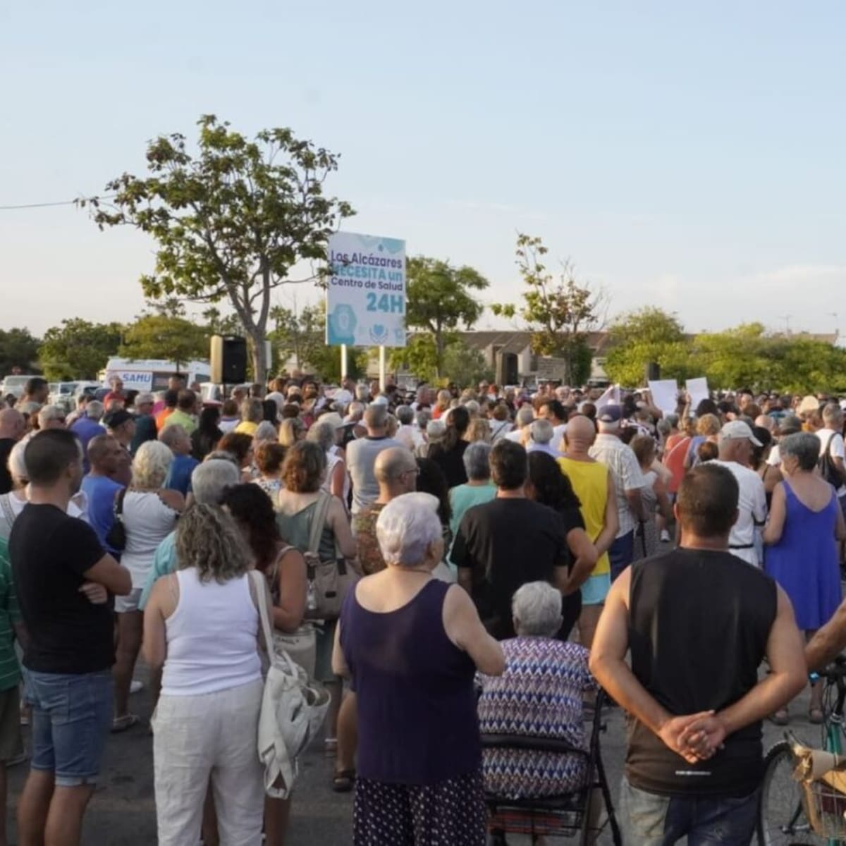 “No tiene sentido que un municipio como Los Alcázares no tenga urgencias”