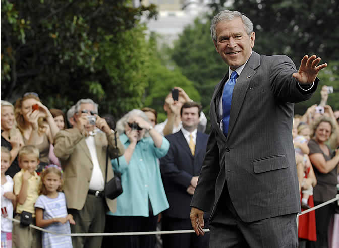 Bush autoriza por primera vez en 50 años la ejecución de un militar