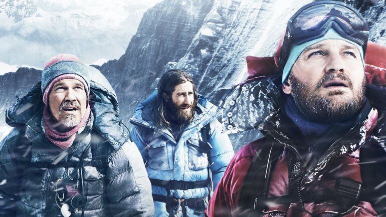 &#039;Everest&#039;, dirigida por Baltasar Kormákur, narra la tragedia ocurrida en 1996 en la que ocho alpinistas fallecieron debido a una tormenta.