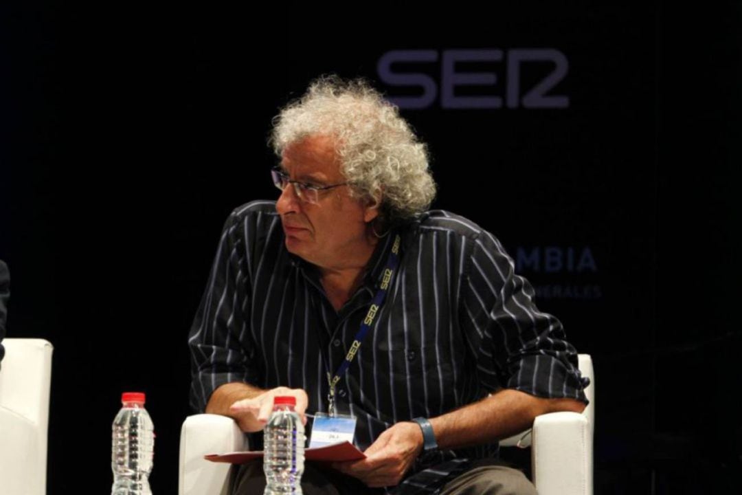 Jose María Calleja, periodista fallecido por Coronavirus. 