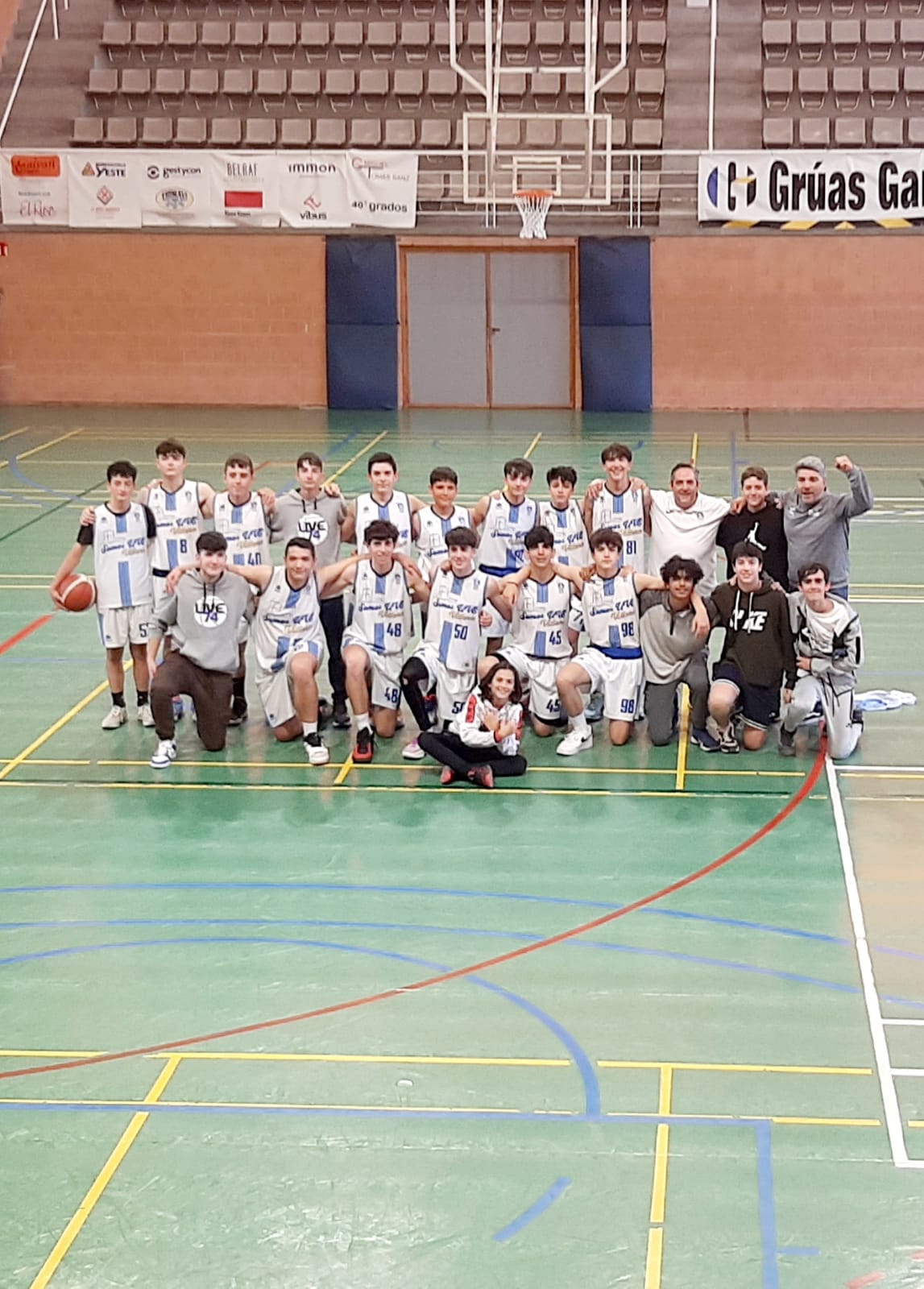 Cadete A del V-74 de baloncesto