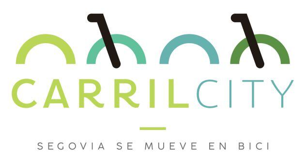 Logotipo del proyecto de carril bici en Segovia