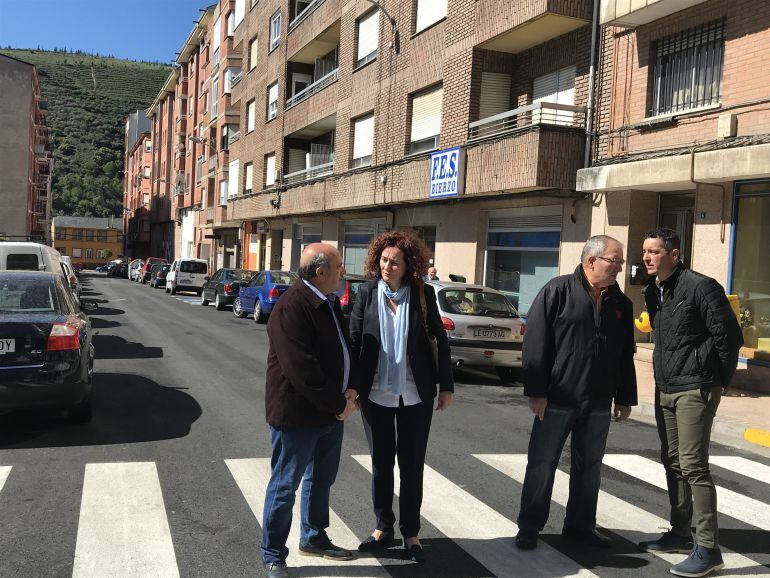 La adecuación de la calle Batalla de Roncesvalles