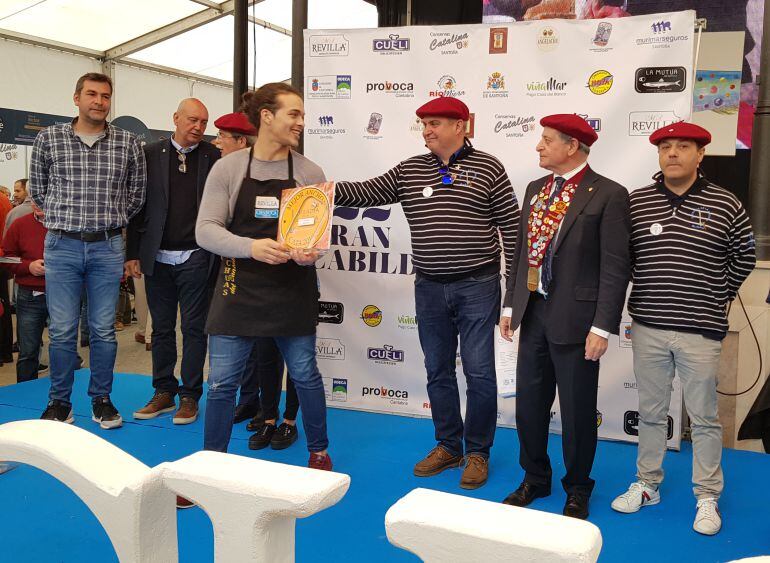 Ganador de la cata en la Feria de la Anchoa 2018