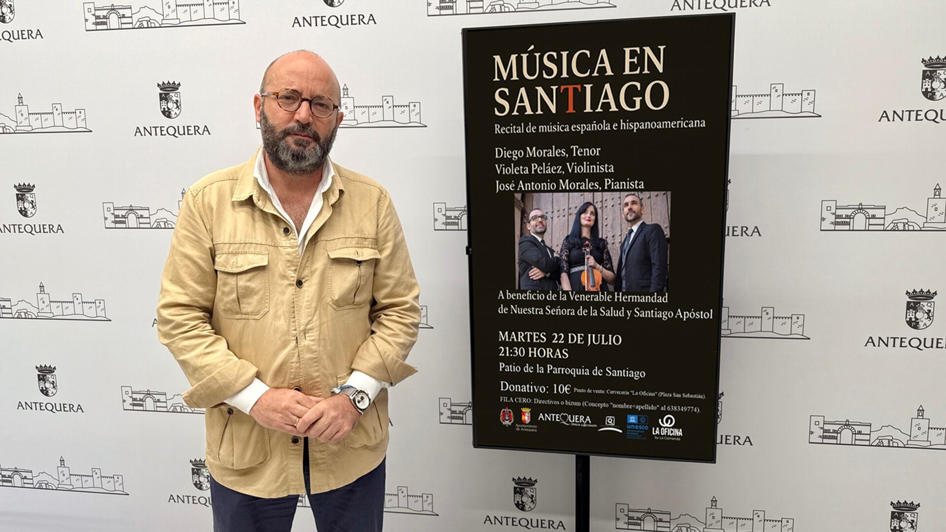 "Música en Santiago" Antequera