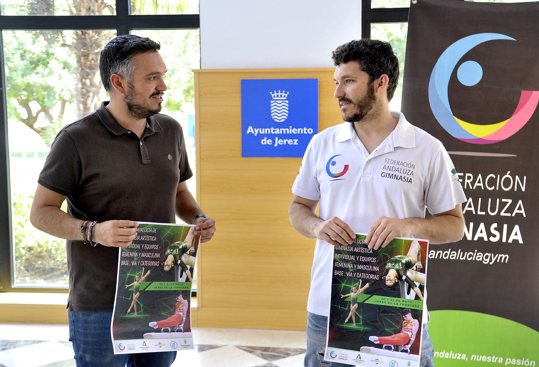 Jerez acoge el Campeonato de Andalucía de Gimnasia artística