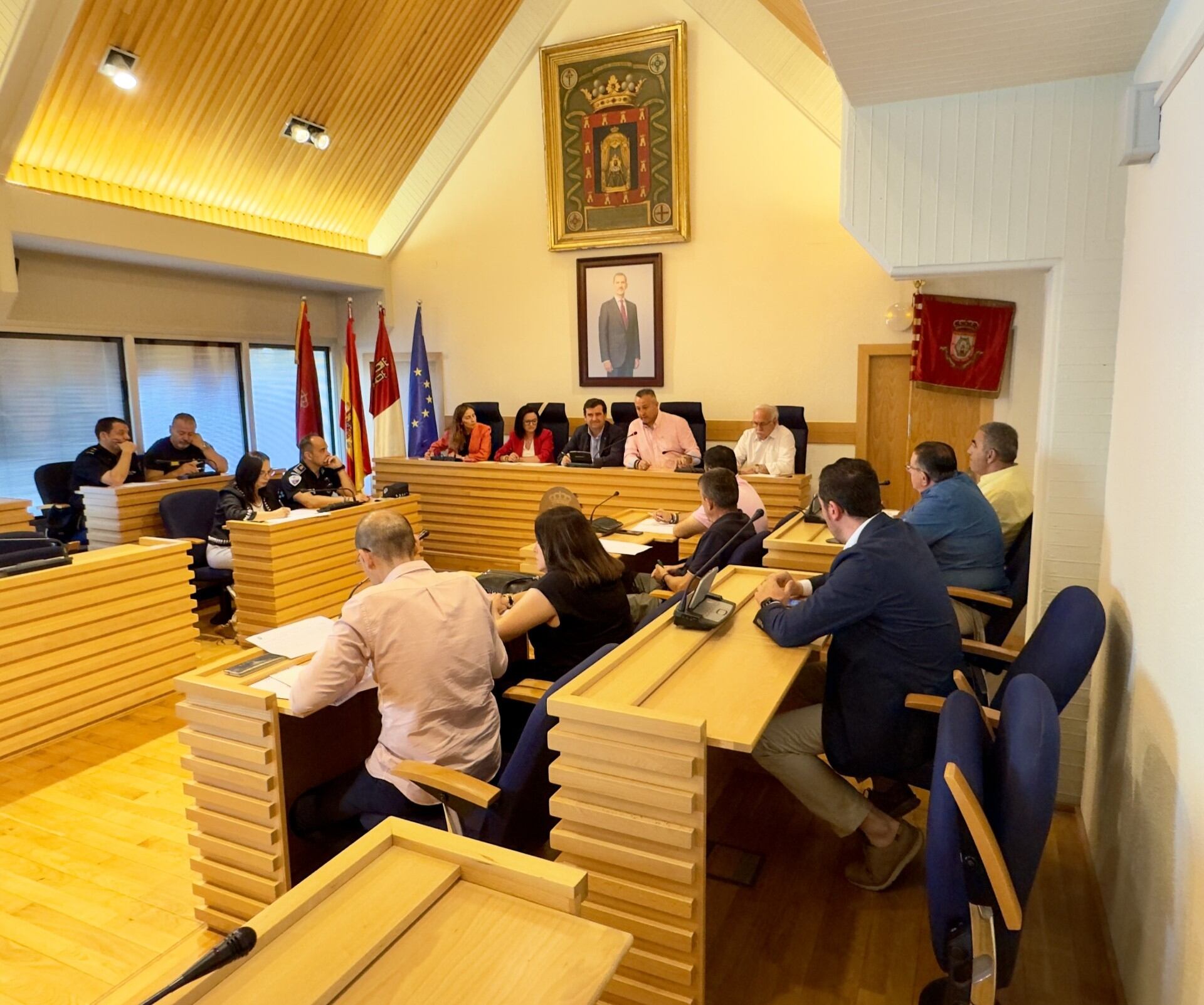 Este viernes se ha reunido la Junta de Seguridad en el Ayuntamiento de Ciudad Real