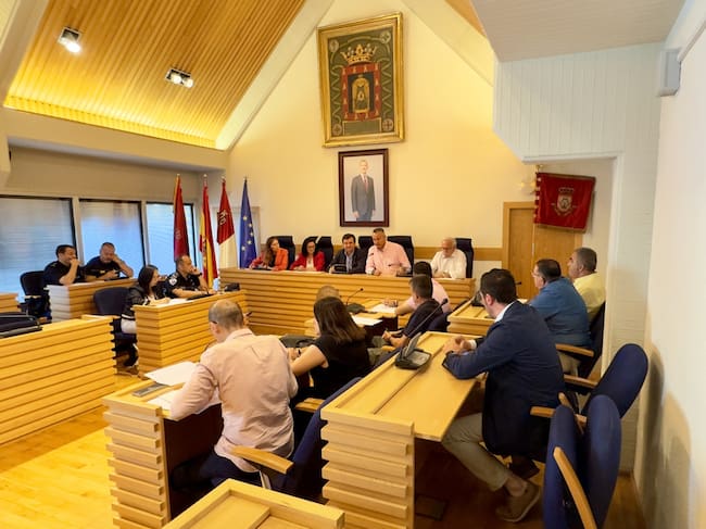 Este viernes se ha reunido la Junta de Seguridad en el Ayuntamiento de Ciudad Real