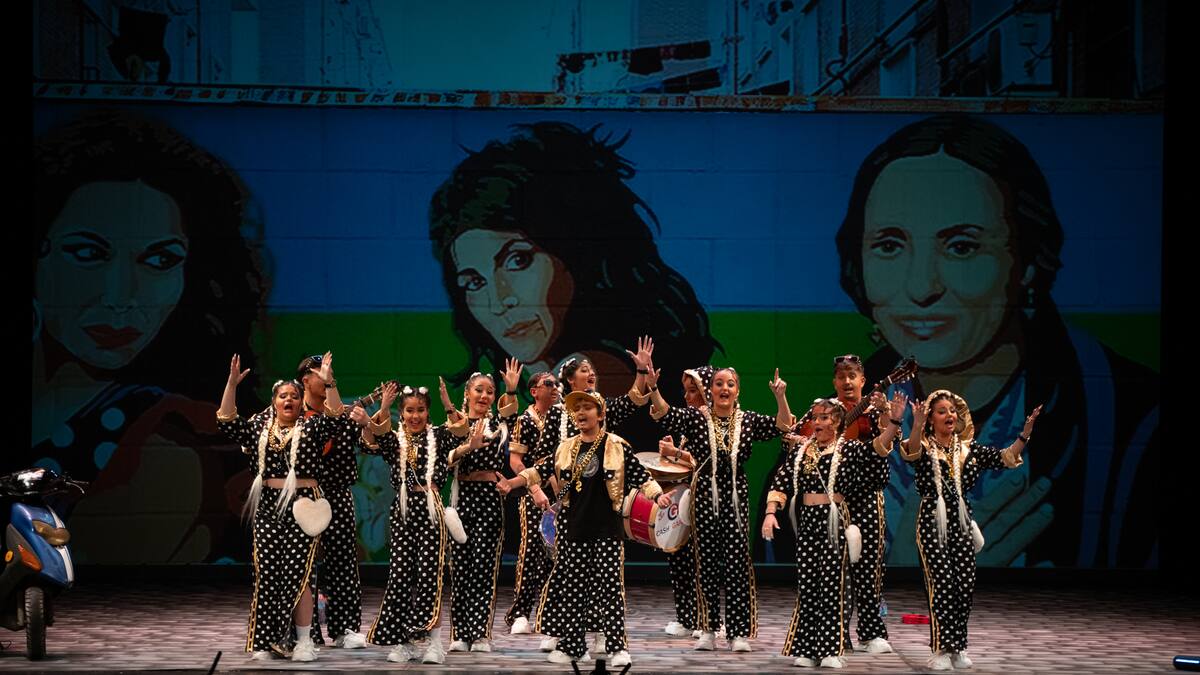 Chirigota juvenil Las gitaneras Final 2025