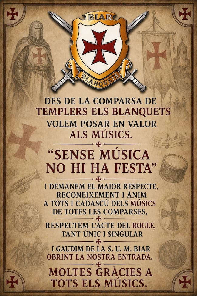 Cartel de adhesión a la campaña