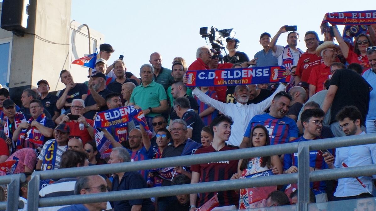 La afición del Eldense sigue respondiendo