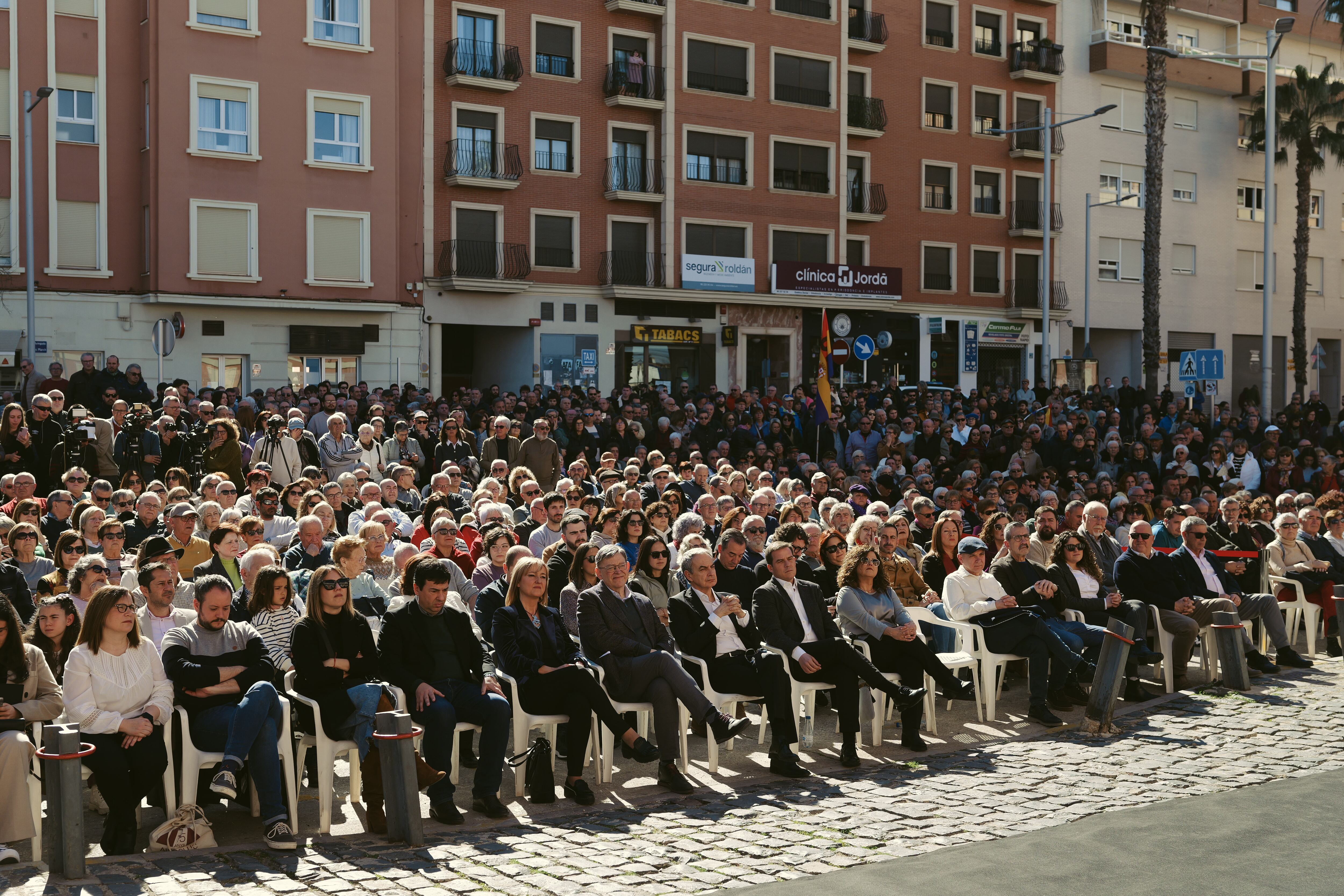 Acto del pasado año en Xàtiva