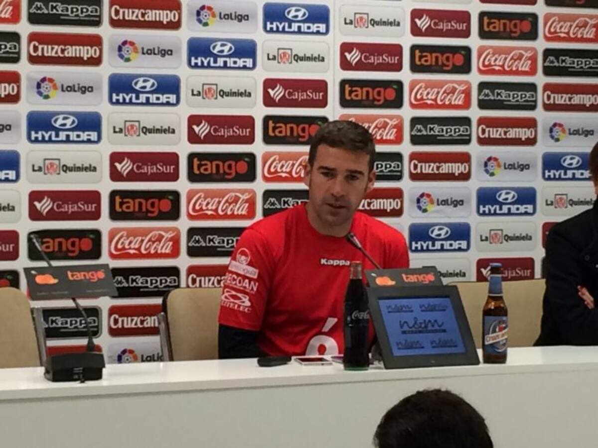Carrión: "Espero un equipo fuerte en defensa con gente muy rápida arriba"