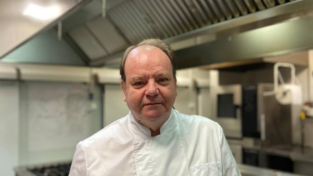 José Antonio Luengo, chef del restaurante Dársena en Alicante