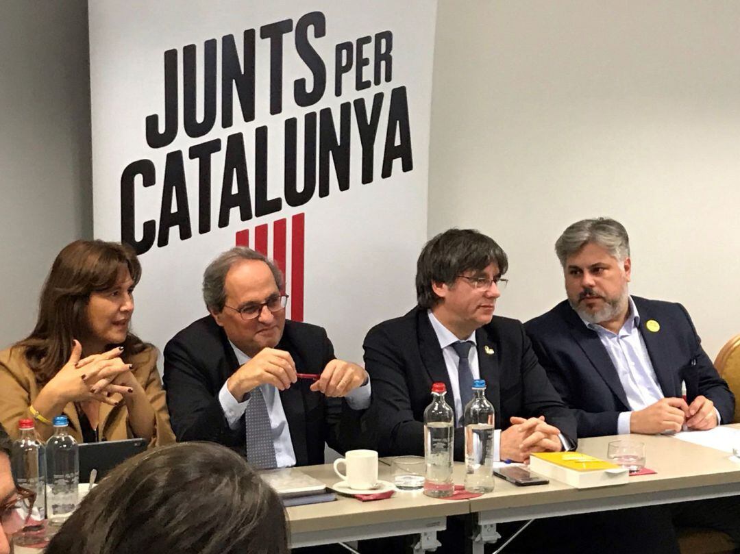 ERC prestará senadores a JuntsxCat a cambio de aplazar una votación incómoda sobre la autodeterminación