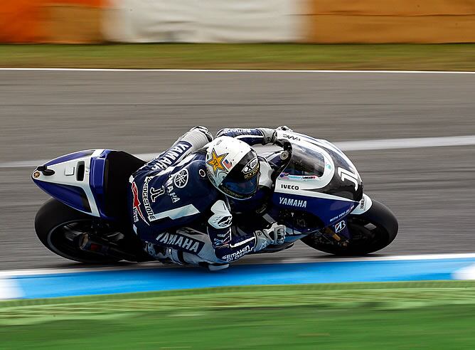 Lorenzo rueda en Estoril