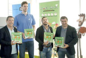 Joan Roca, Pau Gasol, i Jordi i Josep Roca