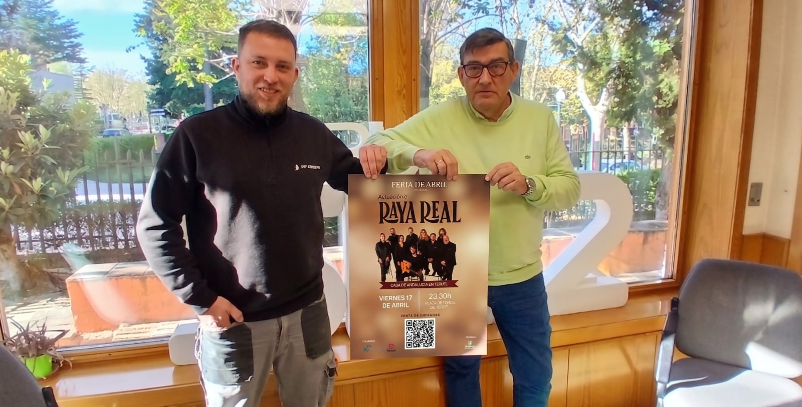 La Casa de Andalucía en Teruel celebra la Feria de Abril