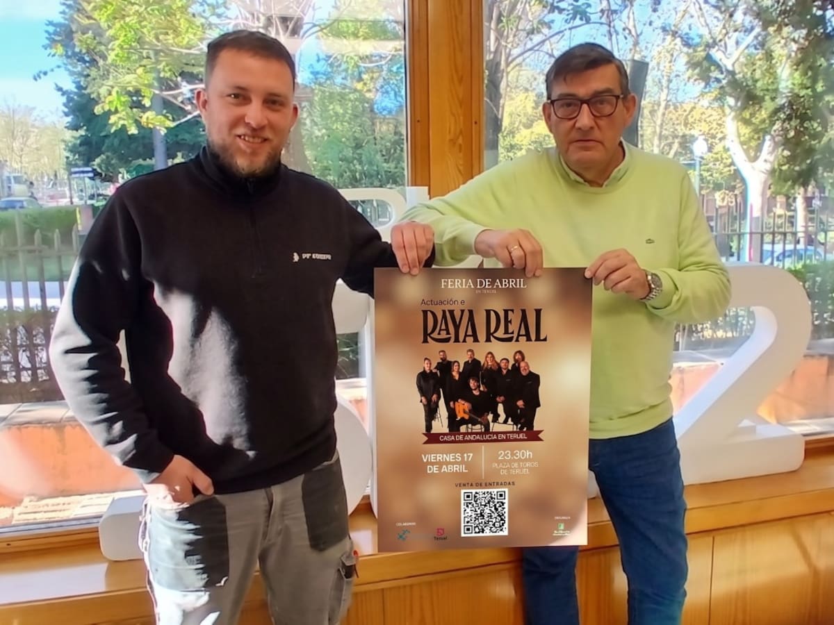 Raya Real inaugura la Feria de Abril más ambiciosa de Teruel