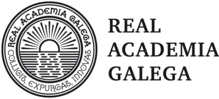 Escudo de la Real Academia Galega. 