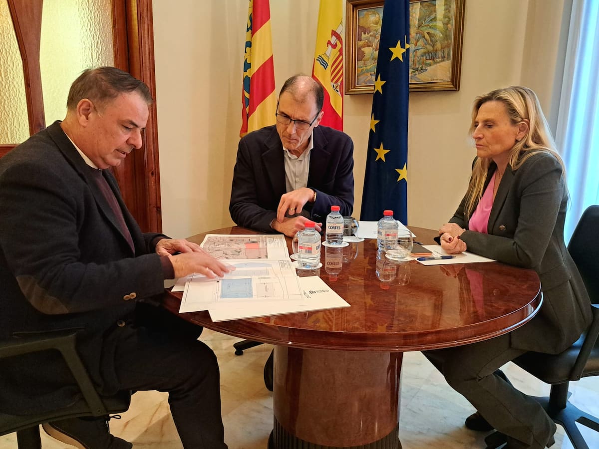 La Llosa explora vías de financiación para la segunda fase de su zona deportiva