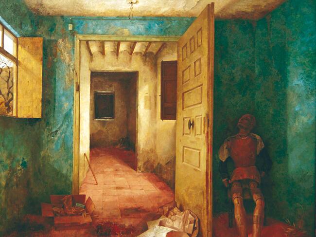 Cuadro del pintor ciudadrealeño en la colección permanente del Museo