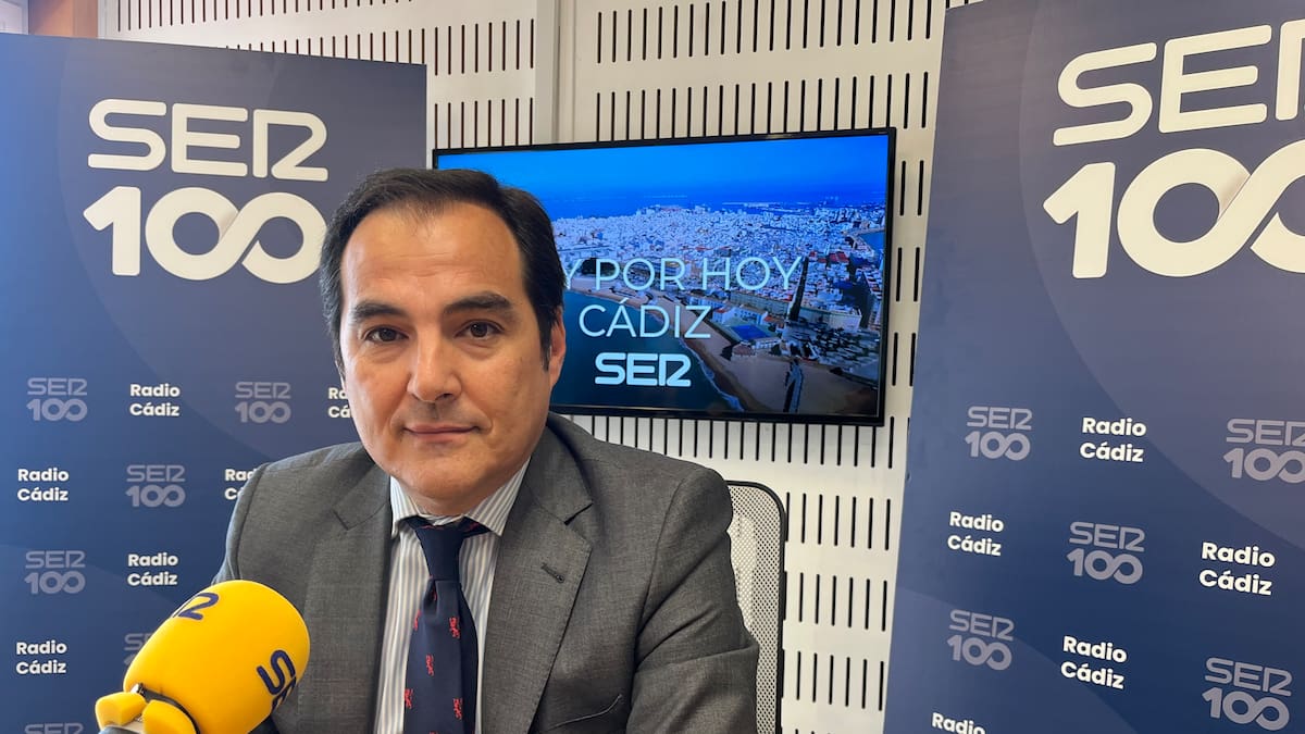 Entrevista al consejero de Justicia de la Junta de Andalucía, José Antonio Nieto