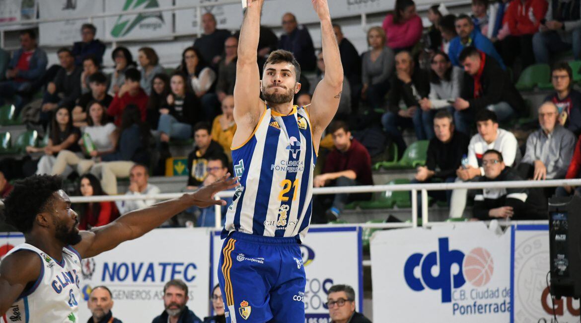 La escuadra berciana superó al Clavijo Rioverde tras tres prórrogas