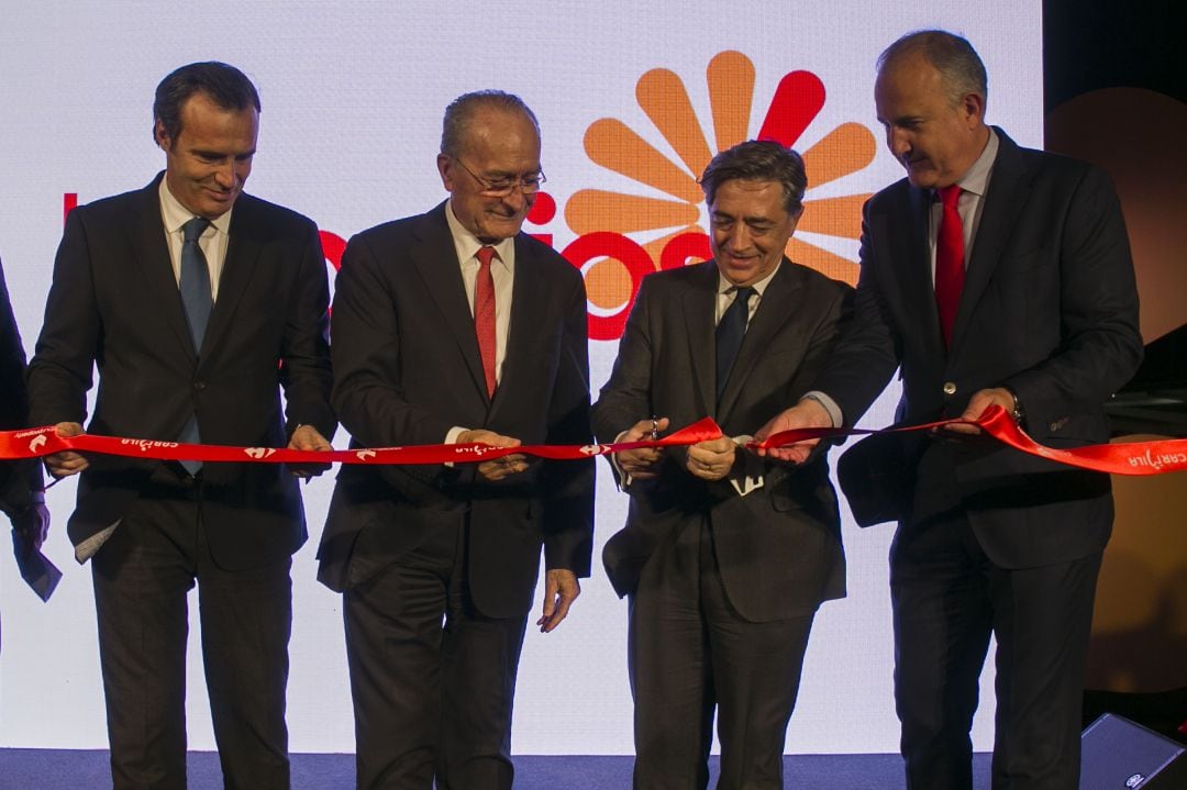 Inauguración de la remodelación del Centro Comercial Los Patios