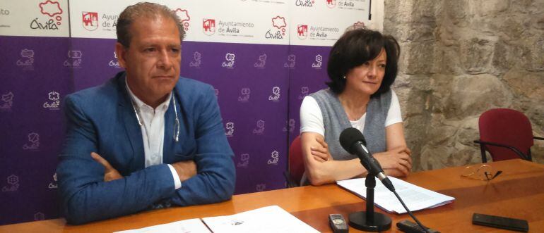 Fernando Gutiérrez y Belén Carrasco