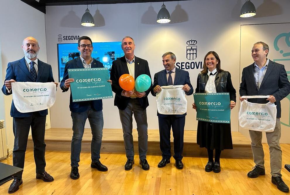 El Ayuntamiento lanza la campaña “El Comercio de Segovia, sale a la calle”