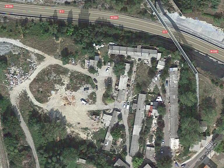 El poblado chabolista Barrio de San Jorge será expropiado para la futura construcción de la variante de Jaca