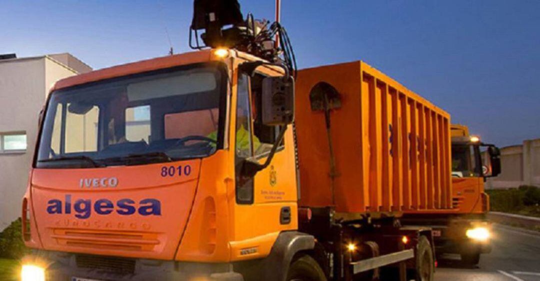 Vehículos de Algesa.