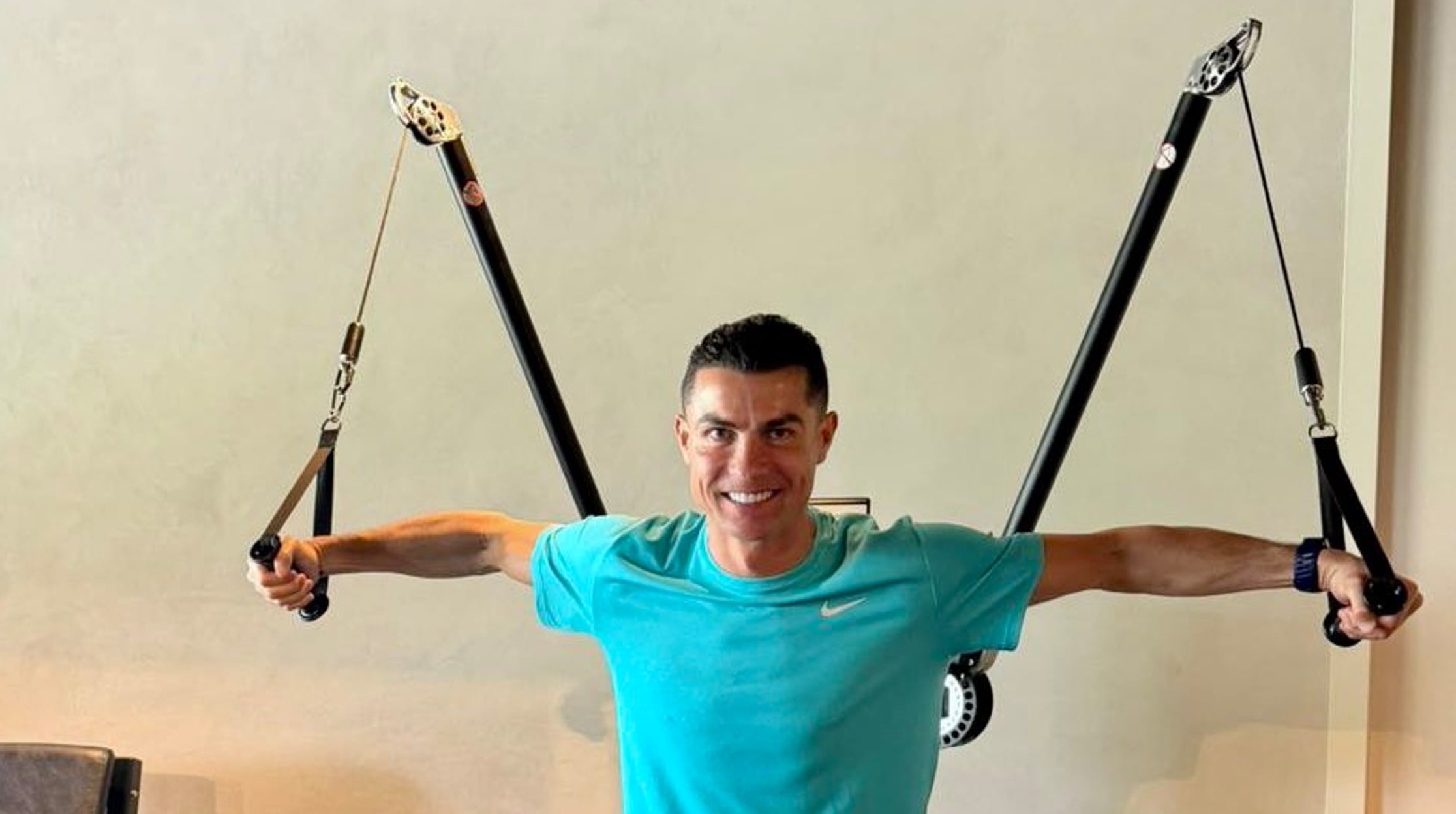 Cristiano Ronaldo se prepara para volver a competir.