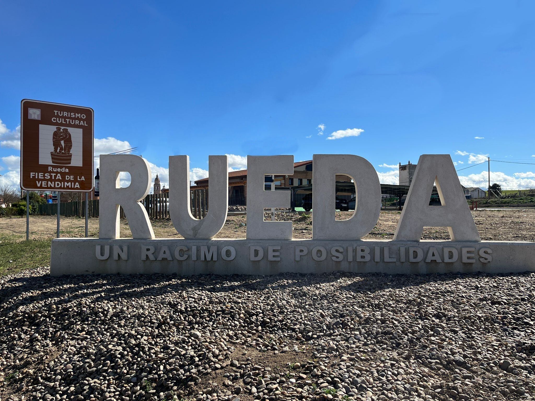 Rueda se vuelca estos días con la celebración de San Isidro