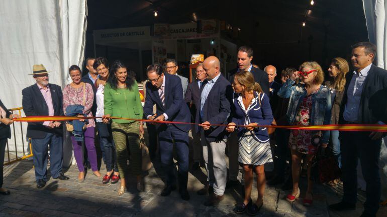 Alfonso Polanco inaugura la nueva edición de la Feria gastronómica Naturpal