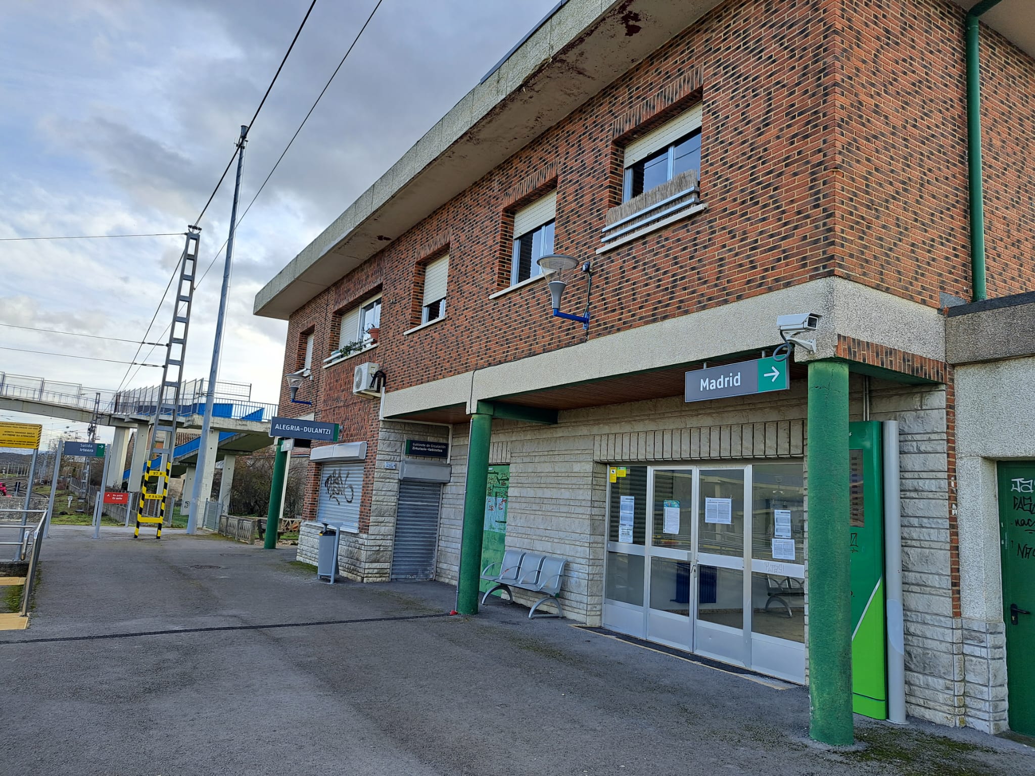 Estación de tren de Alegría-Dulantzi