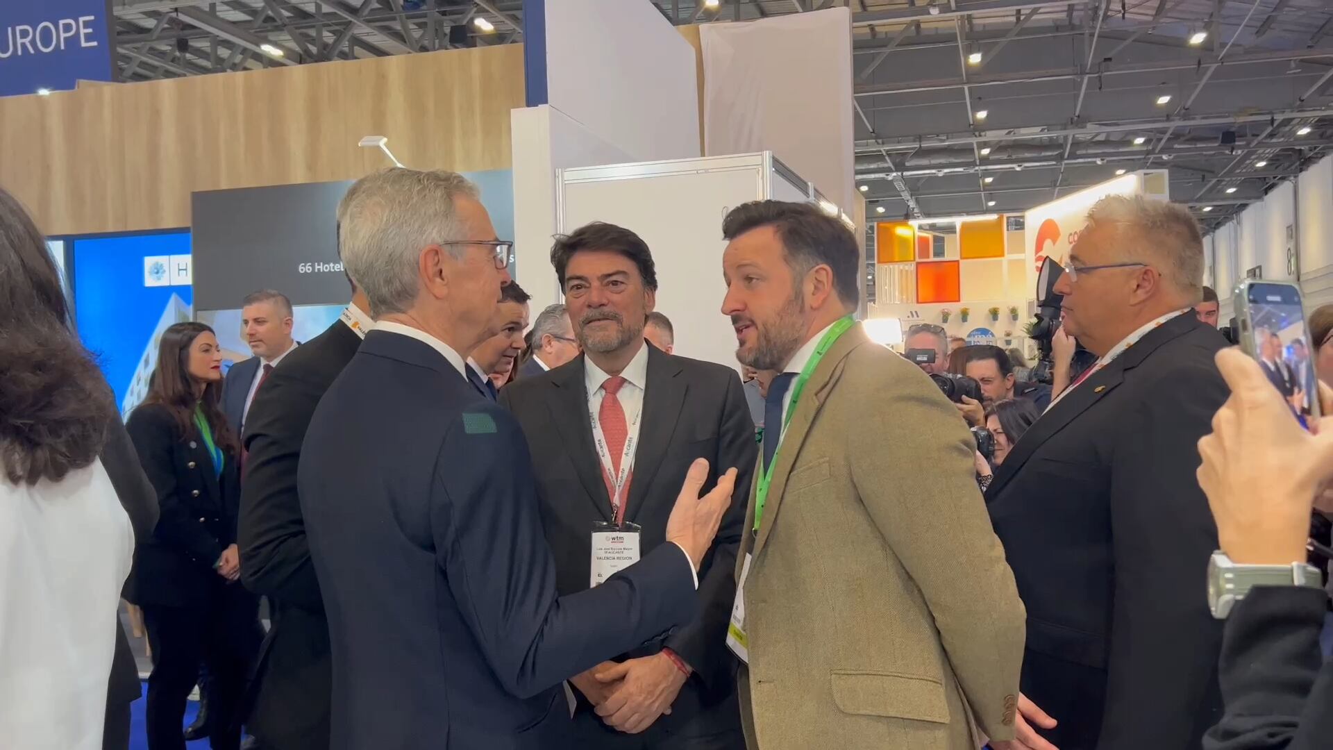 Pablo Ruz en Feria de Londres