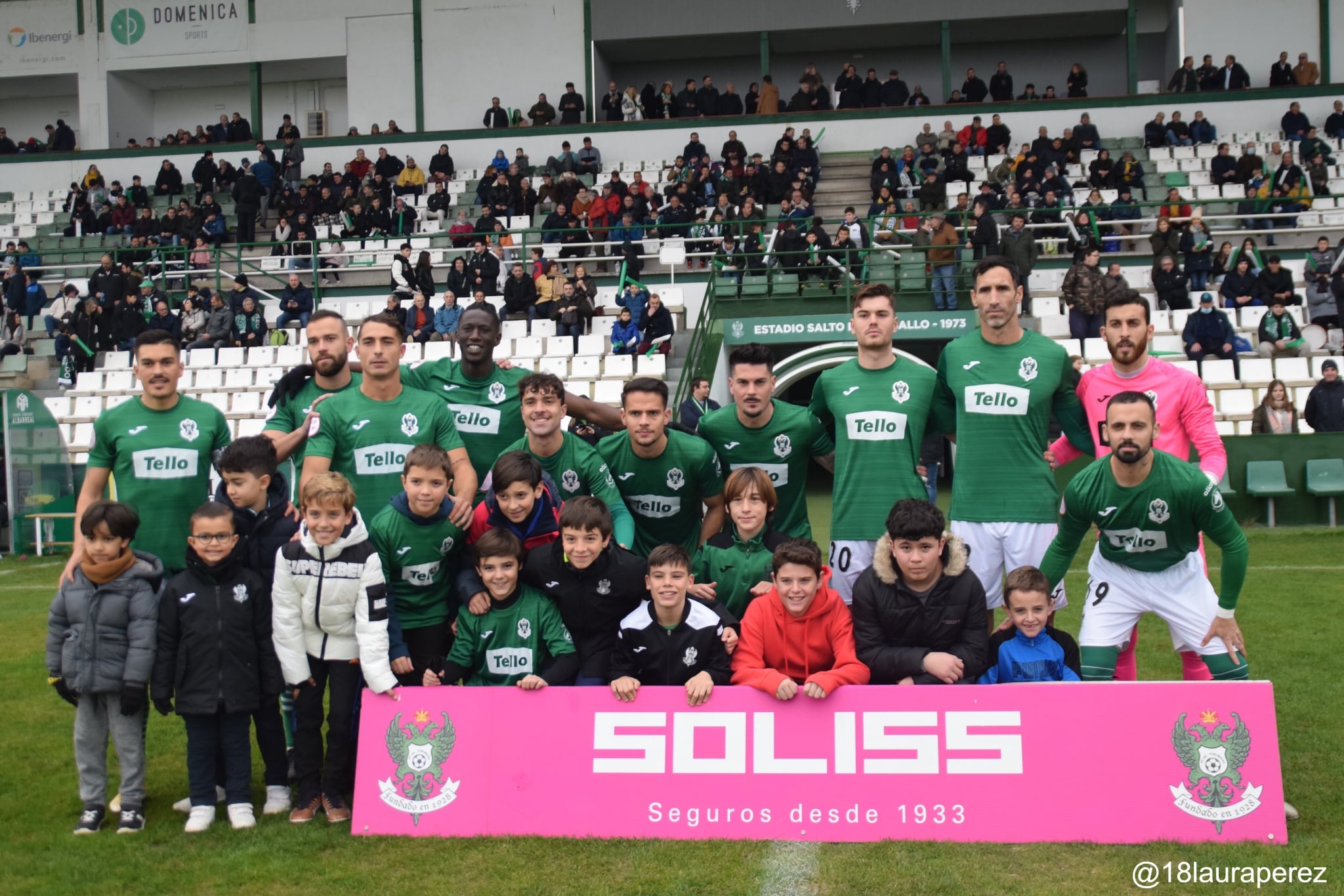 Once inicial reciente del CD Toledo