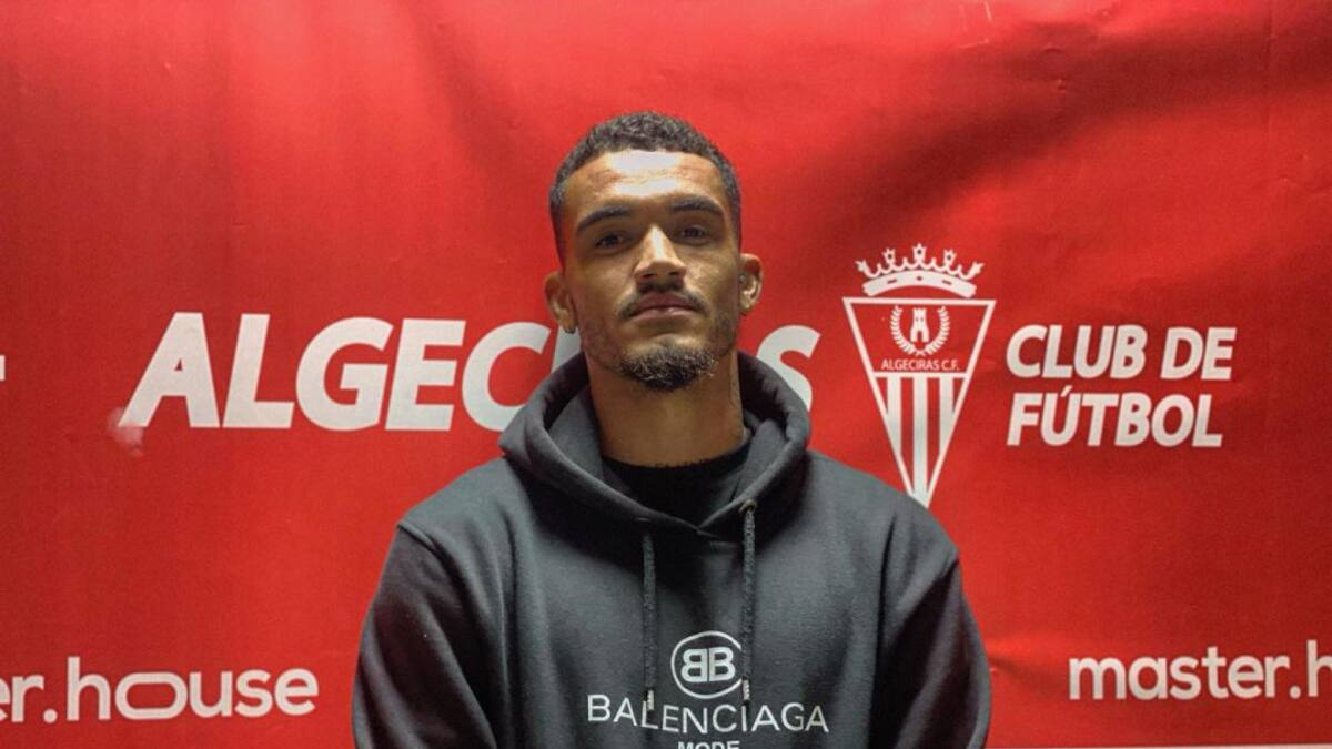 Robin Lafarge analiza el buen momento del Algeciras